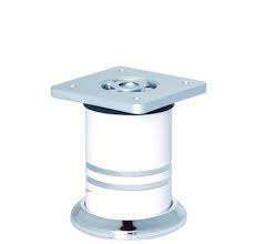 ER1234-BEYAZ 42 LİK ALÜMİNYUM BİLEZİKLİ AYAK(12CM)