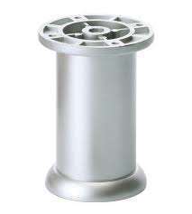 ER344 50 LİK PLS. KALE AYAK (12 CM) MAT KROM ER344 50 LİK PLS. KALE AYAK (12 CM) MAT KROM