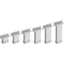 ER153 ALÜMİNYUM GİZLİ U 20*45 AYAK ( 5 CM )