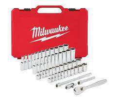 MILWAUKEE LOKMA TAKIMI 1/4" 50 PARÇA