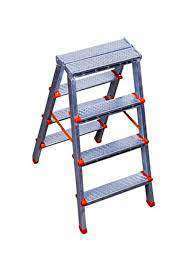 PROFİL ÇİFT ÇIKIŞLI MERDİVEN 4+4