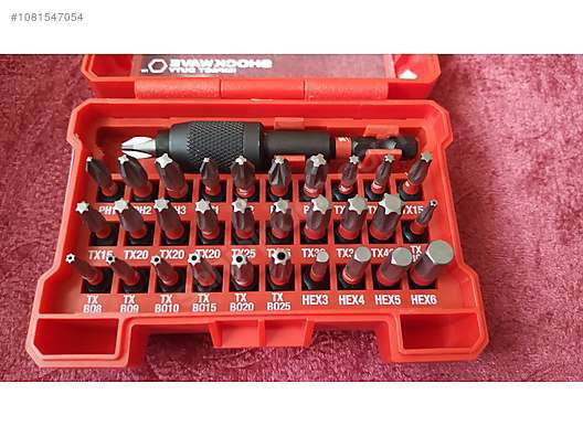 MILWAUKEE 32 PARÇA BİTS UÇ SETİ