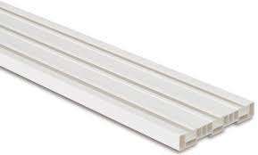 3 LÜ KLASİK PERDE RAYI 600 CM