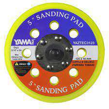 YAMA ZIMPARA TABANI DELİKLİ EKONOMİK 150/10MM YAMA ZIMPARA TABANI DELİKLİ EKONOMİK 150/10MM