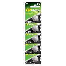 GP CR2016 LİT.3V 5 Lİ PARA PİL