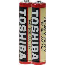 TOSHİBA R03KG SP İNCE PİL 2Lİ