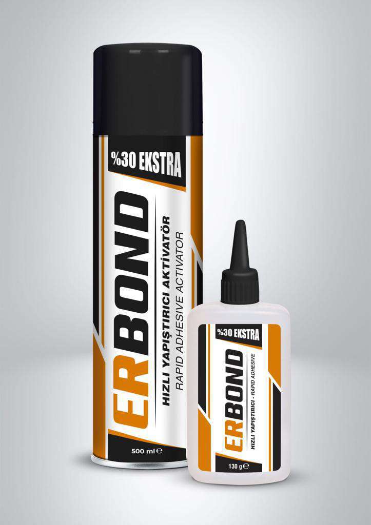 ERBOND HIZLI YAPIŞTIRICI 130 GR + 500 ML