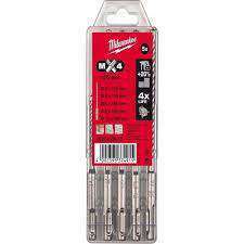 MILWAUKEE SDS+ CONTRACTOR SET 5 PARÇA