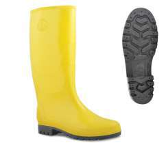 PVC SARI UZUN ÇİZME - 44 NO ( ULAŞ )