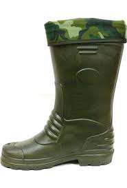 AVCI KAMUFLAJ PELUŞLU ÇİZME - 40 NO