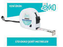STD ÇELİK ŞERİT METRE KILIFLI 5M*19