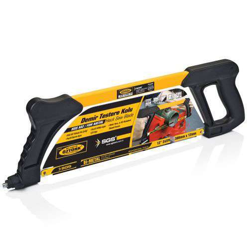 BHD00329 DEMİR TESTERE KOLU PROFOSYONEL (AĞIZLI)