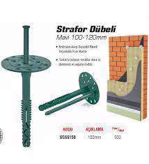 STRAFOR DÜBELİ 10 LUK (SGS) PKT 500 ADET