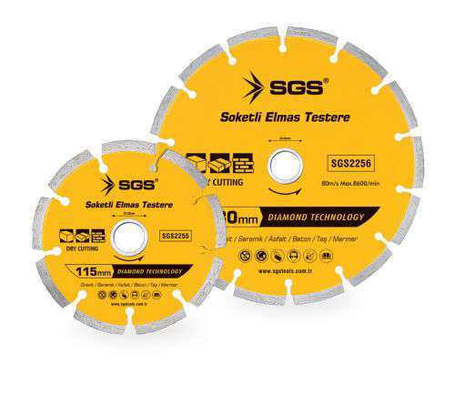 BHD00833 TURBO ELMAS TESTERE 180MM