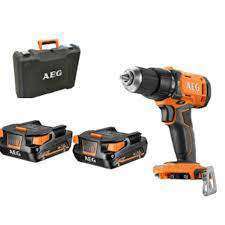 AEG BSB 18G4-202C 18V DARBELİ MATKAP 2.0 Ah AEG BSB 18G4-202C 18V DARBELİ MATKAP 2.0 Ah