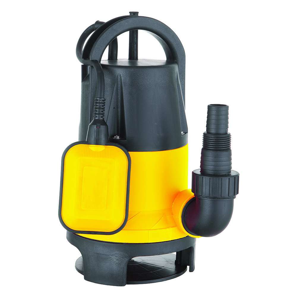 ATLAS WP 750 K PLASTİK GÖVDELİ KİRLİ SU POMPASI