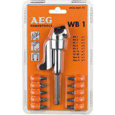 AEG VİDALAMA KÖŞE ADAPTÖRÜ WB1 10 PARÇA 1 Lİ PK.