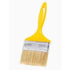 DOĞUŞ PLASTİK SAPLI KESTİRME FIRÇA 3 NO