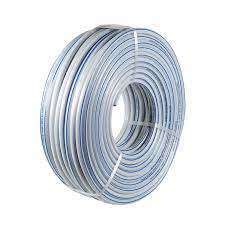 SÜPER ÖRGÜLÜ ŞEFFAF SU HORTUMU 3/4 MAVİ