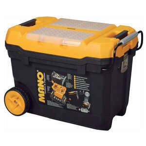 MANO TEKERLEKLİ TAKIM ÇANTASI SARI