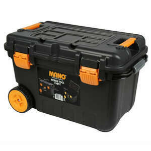 MANO TEKERLEKLİ TAKIM ÇANTASI SİYAH