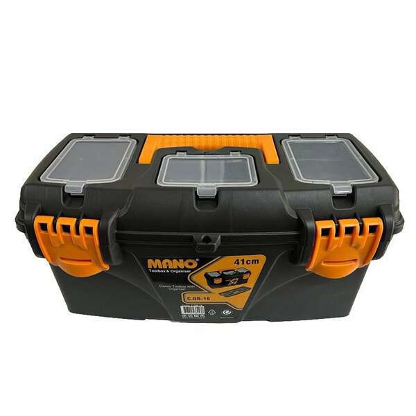 MANO 13"ORG.KLASİK TAKIM ÇANTASI C.OR-13