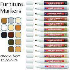 EDDİNG 8900 MOBİLYA RÖTUŞ KALEMİ AÇIK CEVİZ