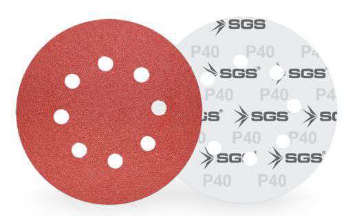 CIRTLI ZIMPARA AO 225MM 180 KUM 8+1 DELİKLİ(SGS)