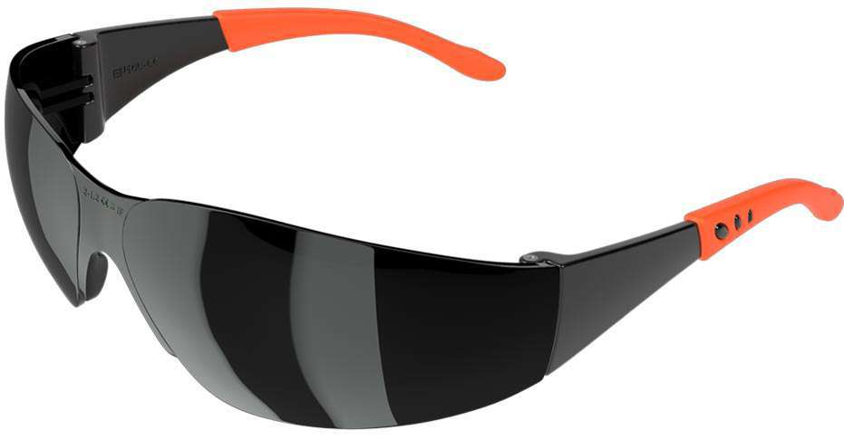 BAYMAX KORUYUCU GÖZLÜK SİYAH S500