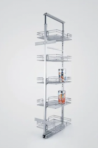 125-140-50 TELESKOPİK YANDAN RAYLI KİLER