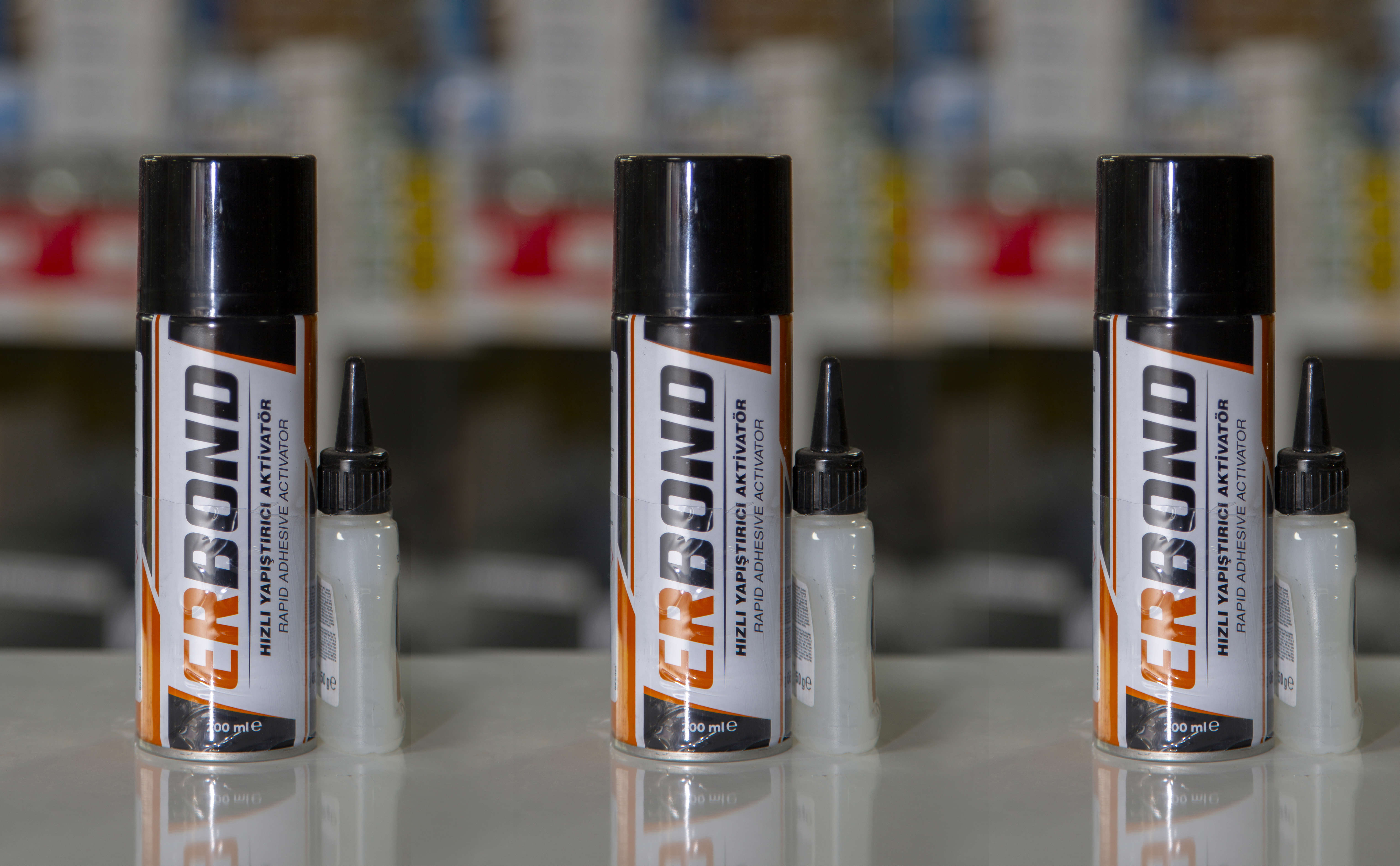 ERBOND HIZLI YAPIŞTIRICI 130 GR + 500 ML