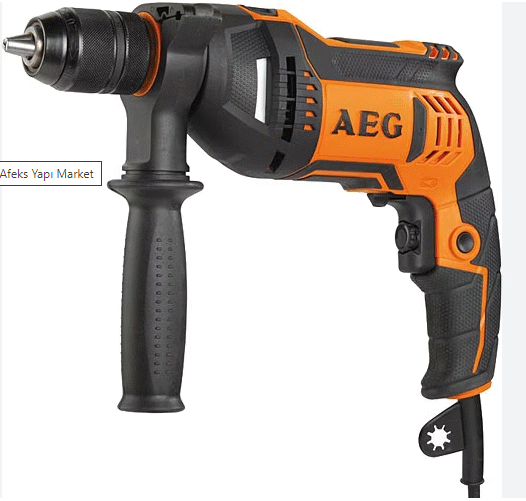 AEG BE 750 RE DARBESİZ MATKAP 750 W AEG BE 750 RE DARBESİZ MATKAP 750 W