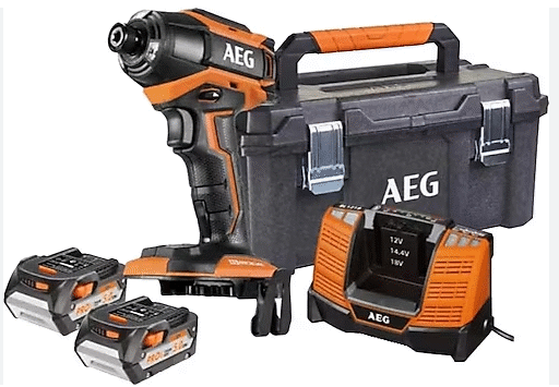 AEG BSS 18SBL-0 KÖMÜRSÜZ DARBELİ VİDALAMA