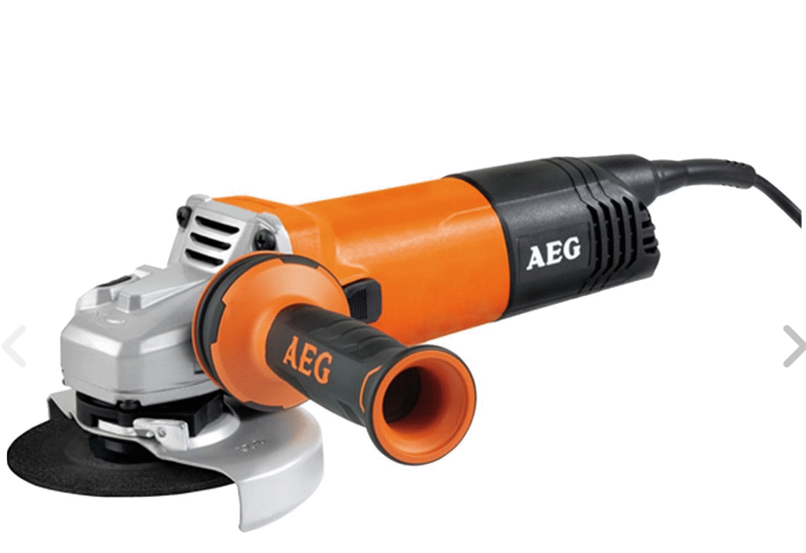 AEG WS 8-125 S AVUÇ TAŞLAMA