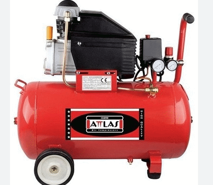 ATLAS ZJ 2050 G MONOFAZE KOMPRESÖR 50 LT