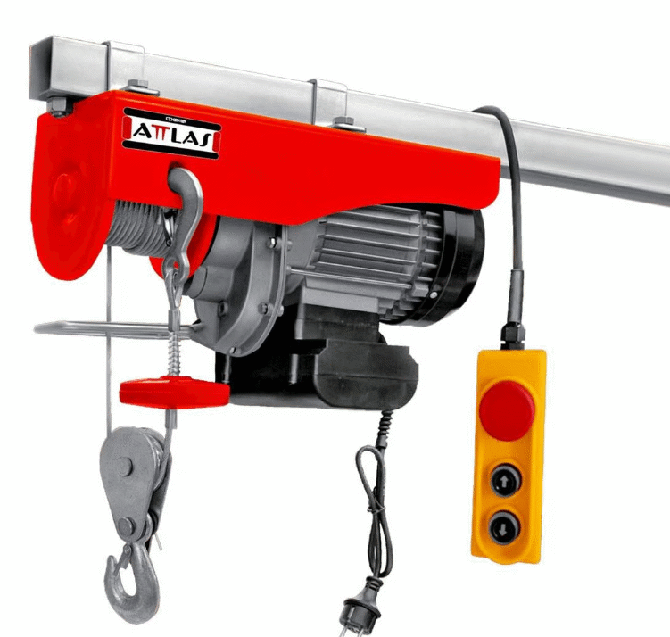 ATLAS PA1200A ELEKTRİKLİ VİNÇ EV-1200