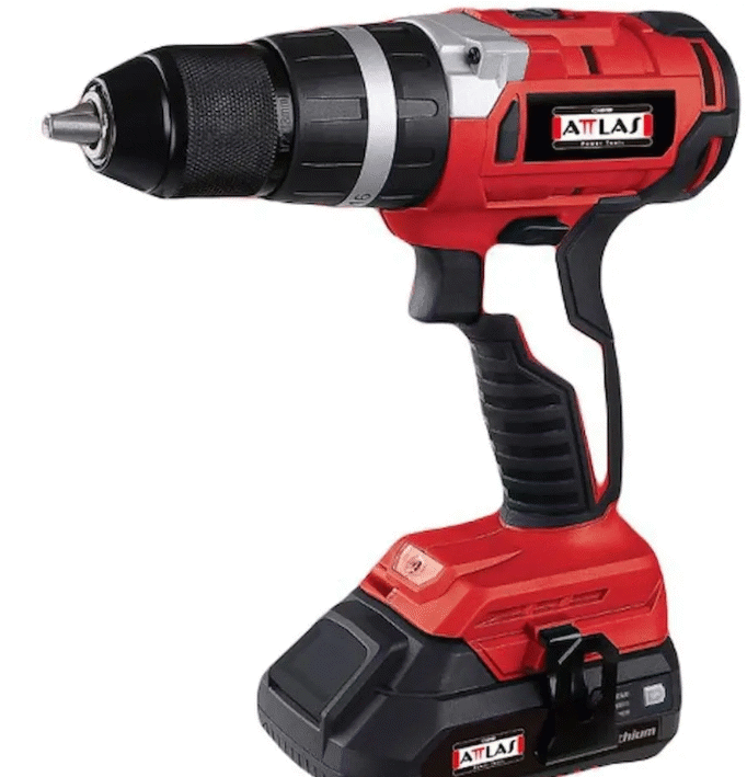 ATLAS PRO-ATBL 18 PD-202C AKÜLÜ DARBELİ MATKAP