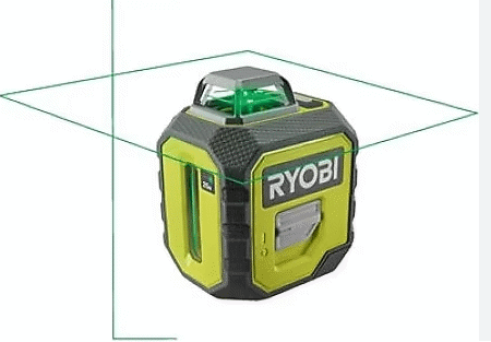 RYOBI RB360RLL 360 KIRMIZI ÇİZGİLİ LAZER METRE