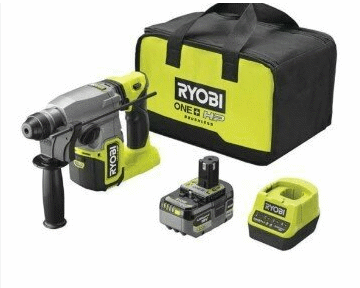 RYOBI RSDS18X-1C40S 18 V Lİ-ION SDSPLUS KIR.DELİCİ RYOBI RSDS18X-1C40S 18 V Lİ-ION SDSPLUS KIR.DELİCİ