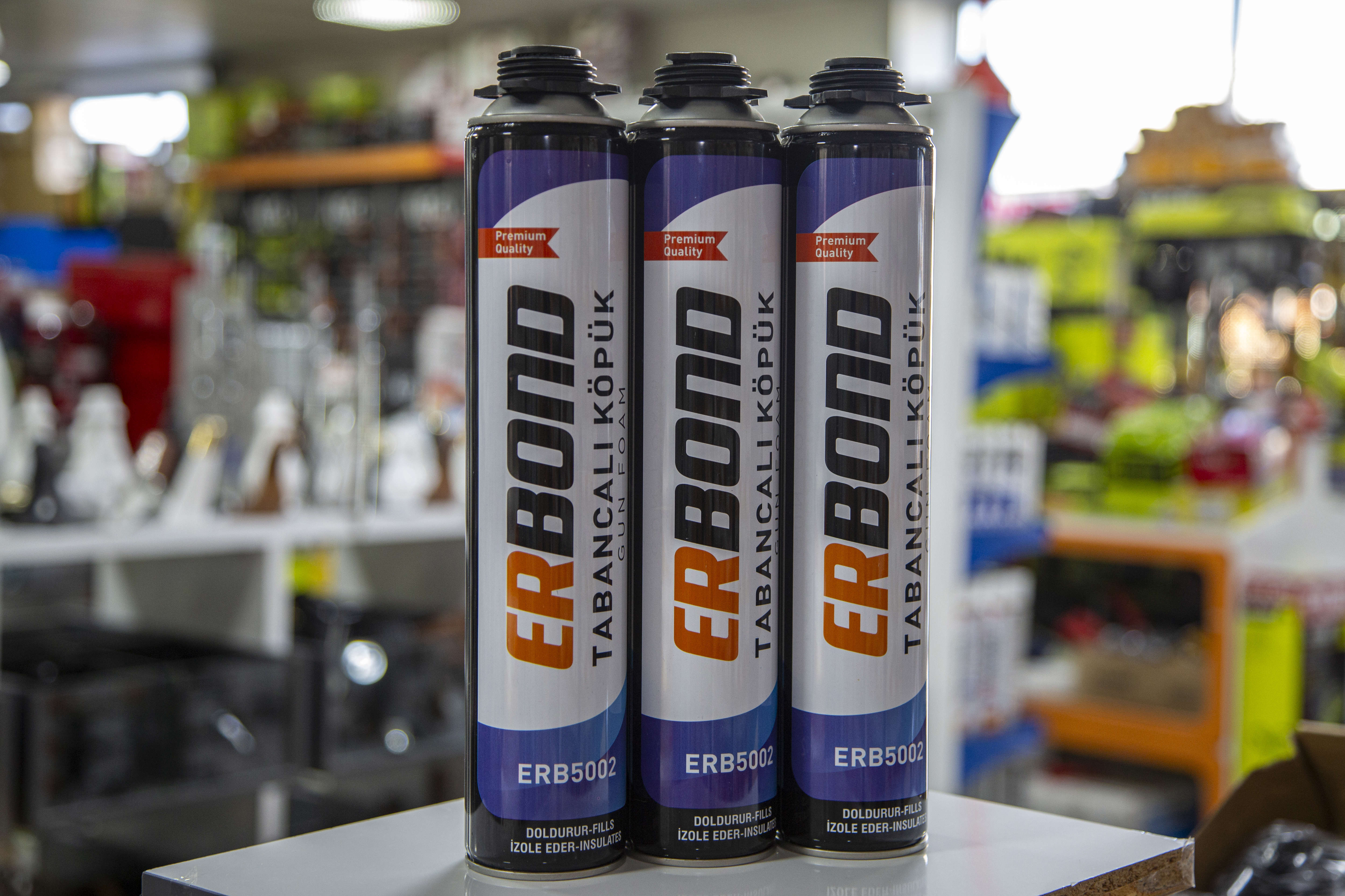 ERBOND TABANCALI KÖPÜK 845 GR