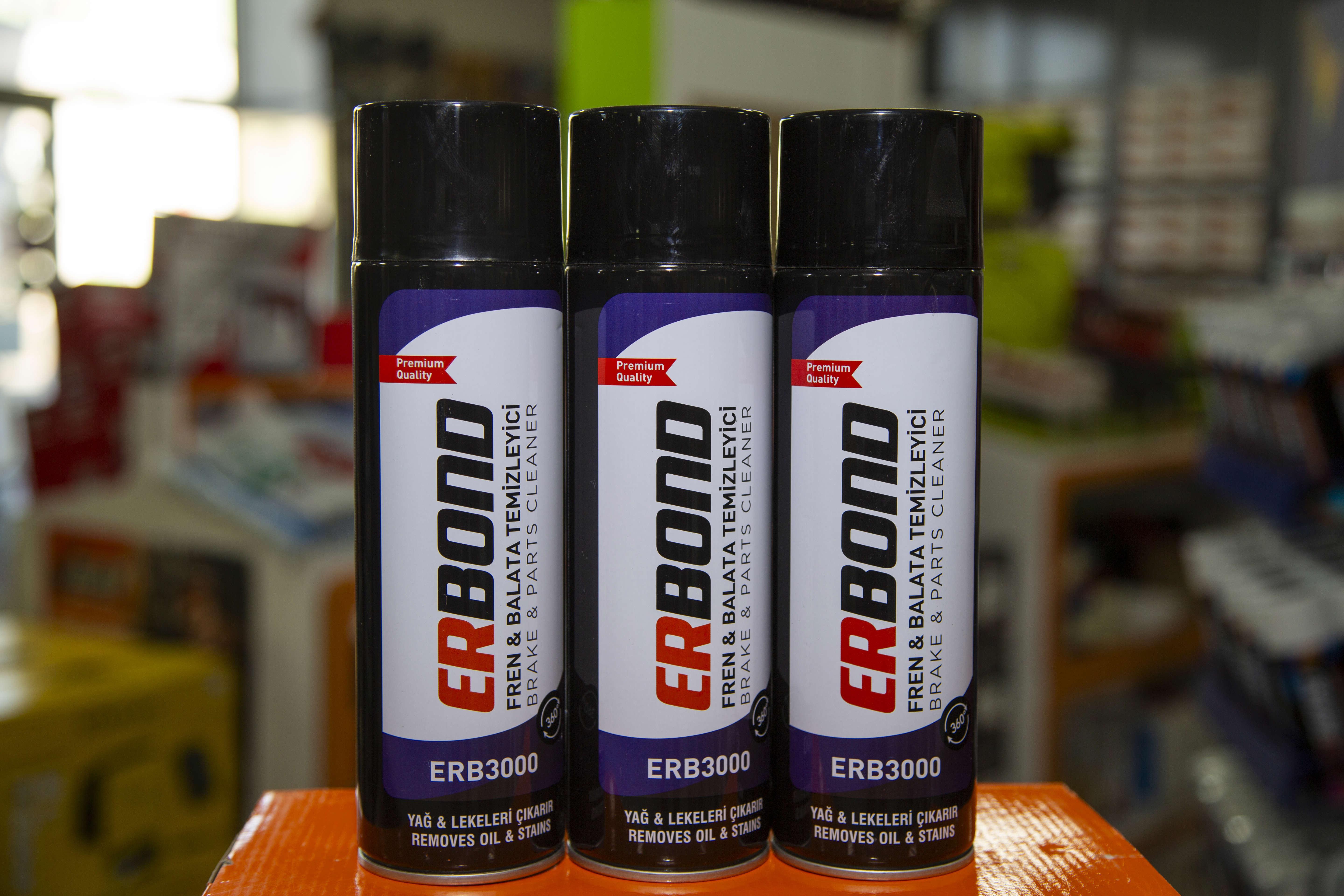 ERBOND FREN BALATA SPREYİ 500 ML