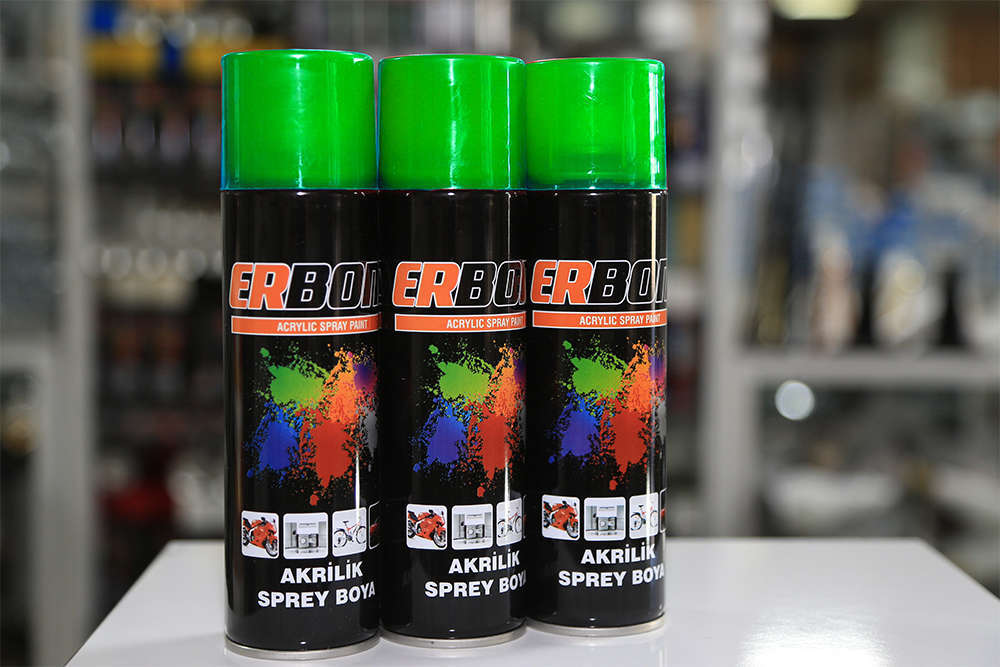 ERBOND SPREY BOYA 400 ML/300 GR YEŞİL